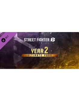 Street Fighter 6 - Year 2 Ultimate Pass (Steam Gift RU)