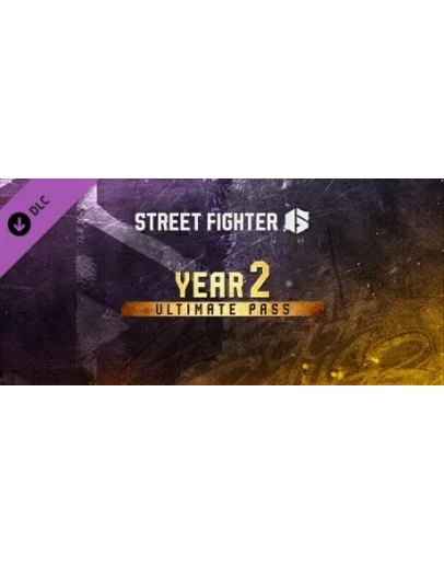 Street Fighter 6 - Year 2 Ultimate Pass (Steam Gift RU)