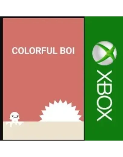 Colorful Boi XBOXПокупка на Ваш акк