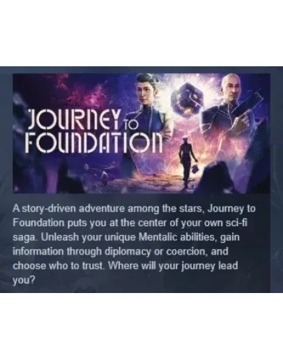 Journey to Foundation АВТОДОСТАВКА STEAM GIFT РОССИЯ