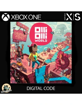 OlliOlli World XBOX Игровой Ключ Код
