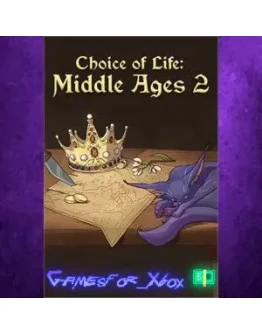 Choice of Life Middle Ages 2 XBOX