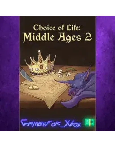 Choice of Life Middle Ages 2 XBOX