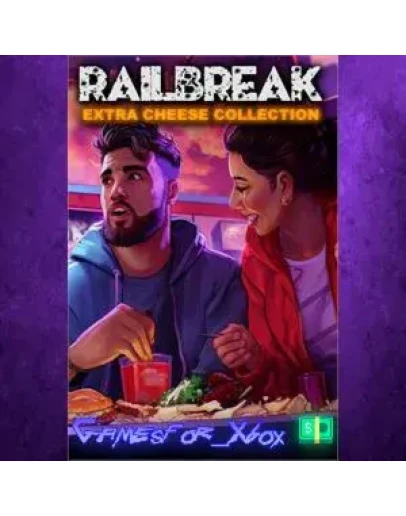 Railbreak Extra Cheese Collection XBOX Railbreak Extra Cheese Collection XBOX