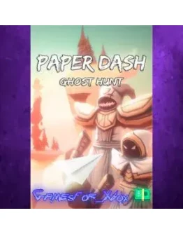 Paper Dash - Ghost Hunt XBOX Paper Dash - Ghost Hunt XBOX