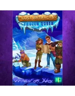 Lost Artifacts 5 Frozen Queen XBOX Lost Artifacts 5 Frozen Queen XBOX