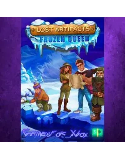 Lost Artifacts 5 Frozen Queen XBOX