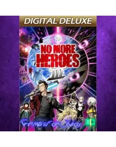 No More Heroes 3 Xbox Digital Deluxe Edition XBOX