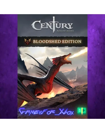 Century Age of Ashes - Bloodshed Edition XBOX