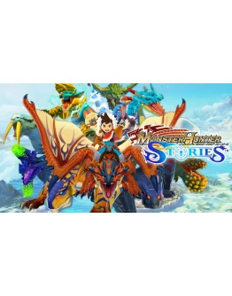 Monster Hunter Stories PS4 / PS5 TR