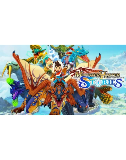 Monster Hunter Stories PS4 / PS5 TR