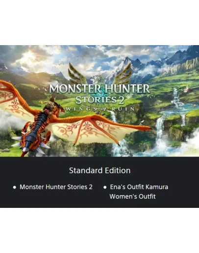 Monster Hunter Stories 2: Wings of Ruin PS4/PS5TR