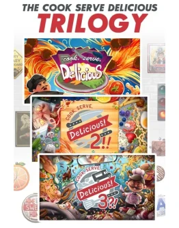 Cook, Serve, Delicious! Trilogy Bundle! Xbox активаци