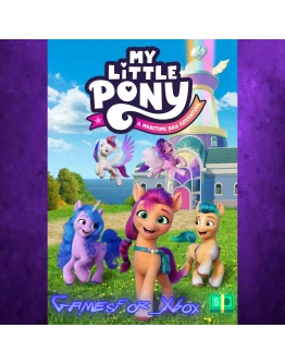 MY LITTLE PONY A Maretime Bay Adventure XBOX MY LITTLE PONY A Maretime Bay Adventure XBOX