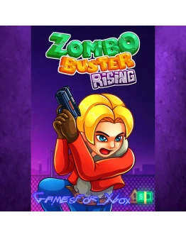 Zombo Buster Rising XBOX Zombo Buster Rising XBOX