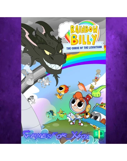Rainbow Billy The Curse of the Leviathan XBOX