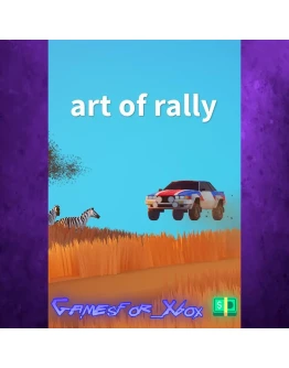 art of rally XBOX