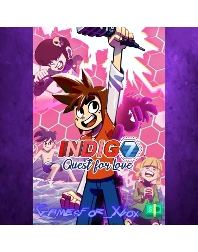 Indigo 7 Quest of love XBOX