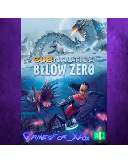 Subnautica Below Zero XBOX Subnautica Below Zero XBOX