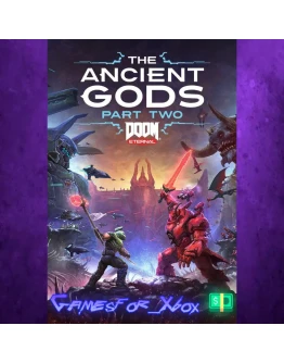 DOOM Eternal The Ancient Gods - Part Two XBOX