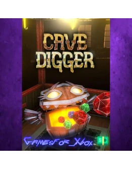 Cave Digger XBOX