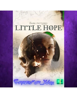 The Dark Pictures Anthology Little Hope XBOX The Dark Pictures Anthology Little Hope XBOX