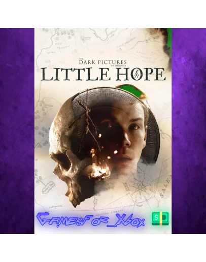 The Dark Pictures Anthology Little Hope XBOX The Dark Pictures Anthology Little Hope XBOX