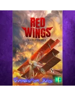Red Wings Aces of the Sky XBOX