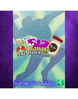 Mr. Massagy Mayo Edition XBOX Mr. Massagy Mayo Edition XBOX