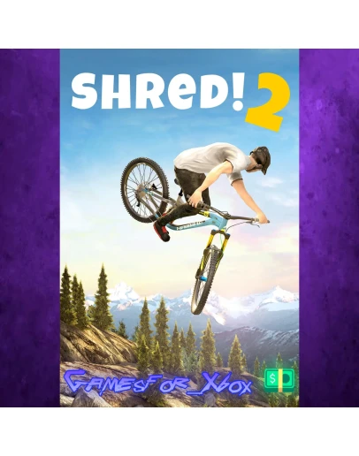 Shred! 2 - ft Sam Pilgrim XBOX Shred! 2 - ft Sam Pilgrim XBOX
