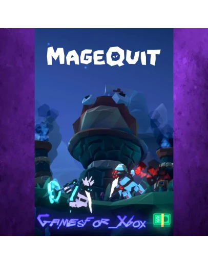 MageQuit XBOX MageQuit XBOX