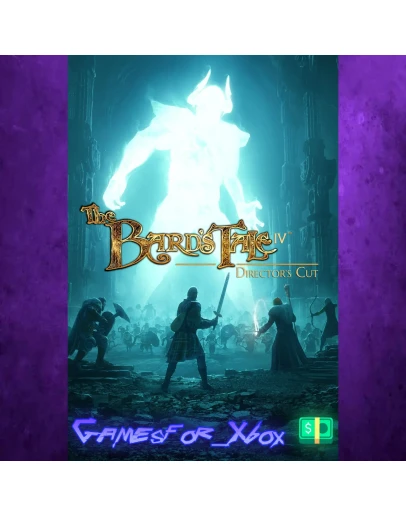 The Bard's Tale IV Director's Cut XBOX The Bard's Tale IV Director's Cut XBOX