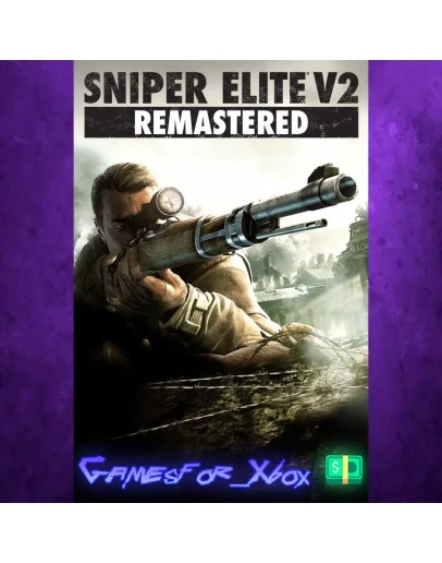 Sniper Elite V2 Remastered XBOX Sniper Elite V2 Remastered XBOX