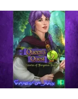 Queen's Quest 2 Stories of Forgotten Past Xbox O XBOX