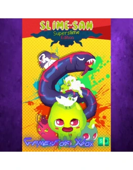 Slime-san Superslime Edition XBOX Slime-san Superslime Edition XBOX