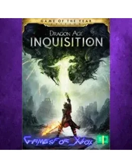 Dragon Age Inquisition - Game of the Year Editio XBOX