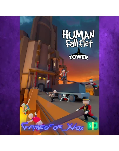 Human Fall Flat XBOX