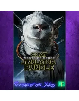 Goat Simulator Waste Of Space Bundle XBOX Goat Simulator Waste Of Space Bundle XBOX