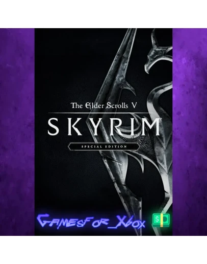 The Elder Scrolls V Skyrim Special Edition XBOX The Elder Scrolls V Skyrim Special Edition XBOX