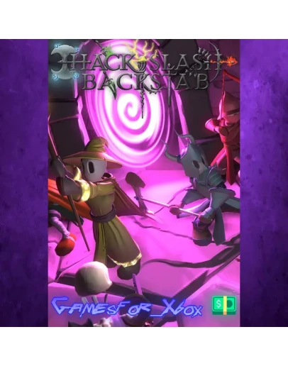 Hack, Slash &amp Backstab XBOX