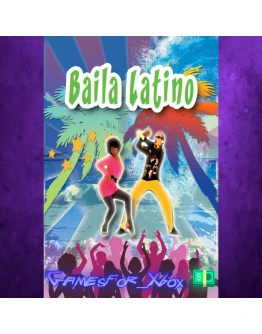 Baila Latino XBOX