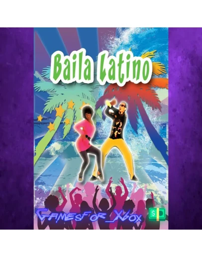 Baila Latino XBOX