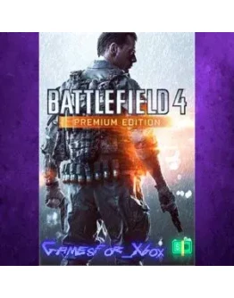 Battlefield 4 Premium Edition XBOX