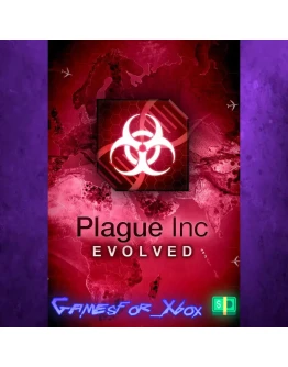 Plague Inc Evolved XBOX Plague Inc Evolved XBOX