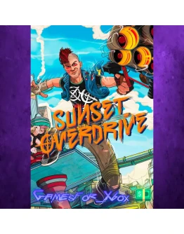 Sunset Overdrive XBOX Sunset Overdrive XBOX