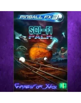 Pinball FX3 - Sci-Fi Pack XBOX Pinball FX3 - Sci-Fi Pack XBOX