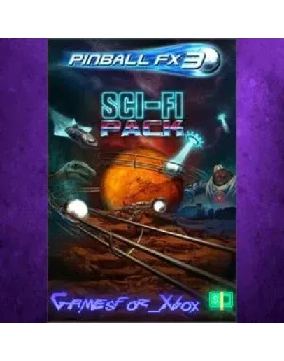 Pinball FX3 - Sci-Fi Pack XBOX