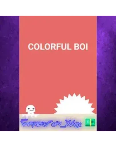 Colorful Boi Series XS XBOX Colorful Boi Series XS XBOX