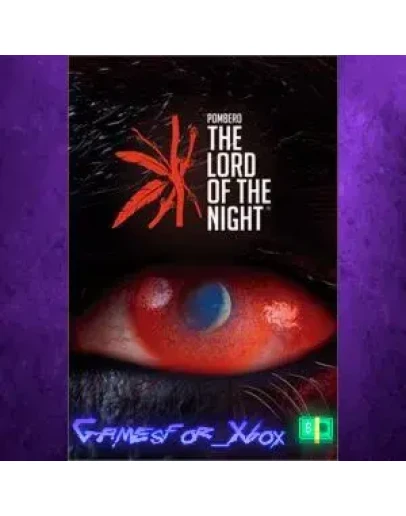 POMBERO The Lord of the Night XBOX POMBERO The Lord of the Night XBOX