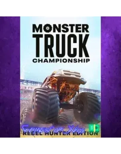 Monster Truck Championship - Rebel Hunter Editio XBOX Monster Truck Championship - Rebel Hunter Editio XBOX